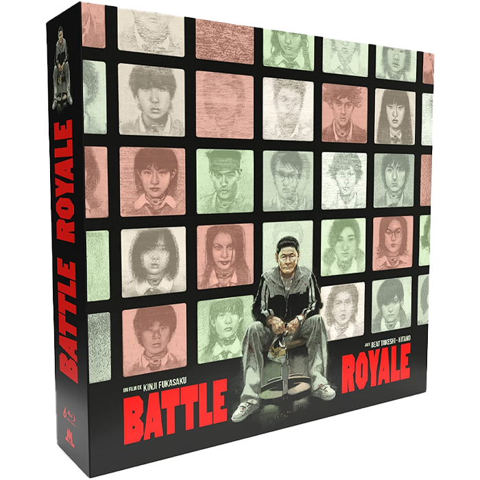 battle royal collector 4k visuel produit