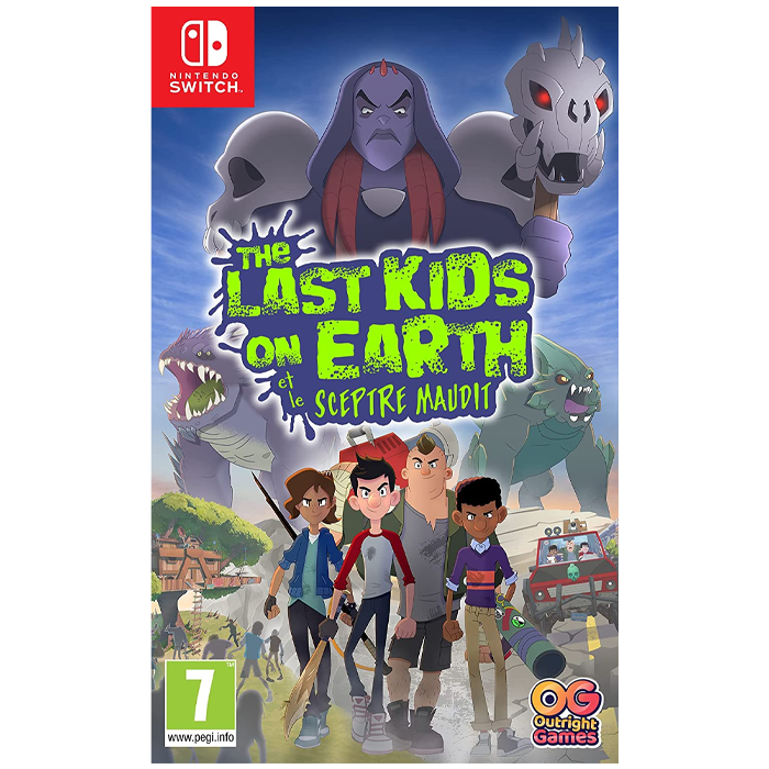 the last kids on earth switch visuel produit