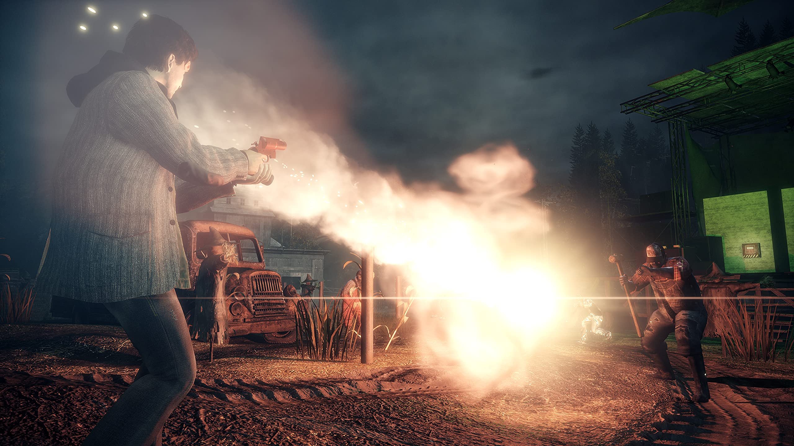 alan wake ps5 screenshot 2