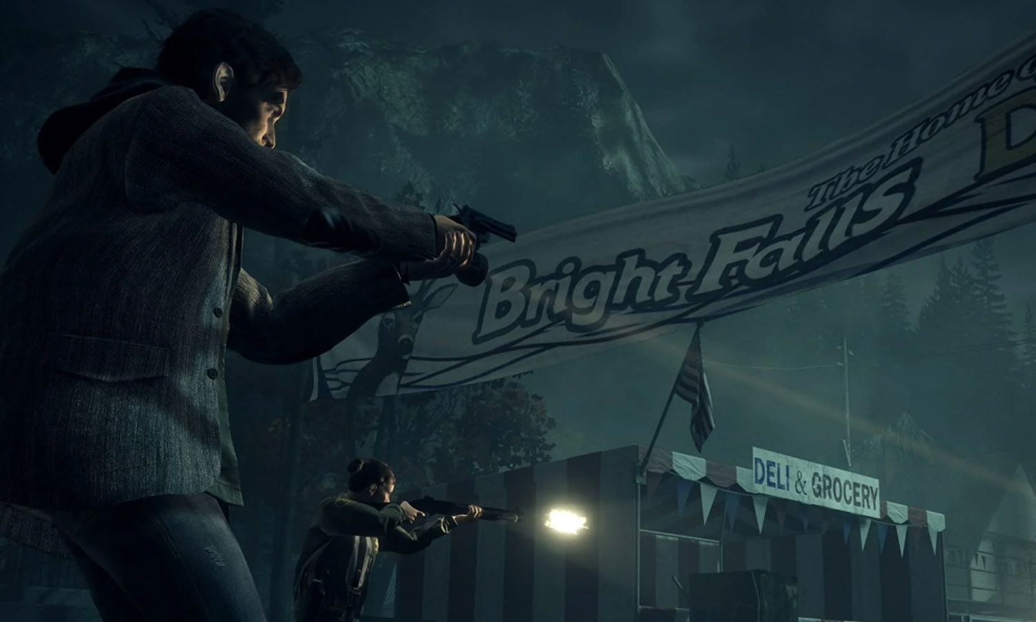 alan wake ps5 screenshot 2