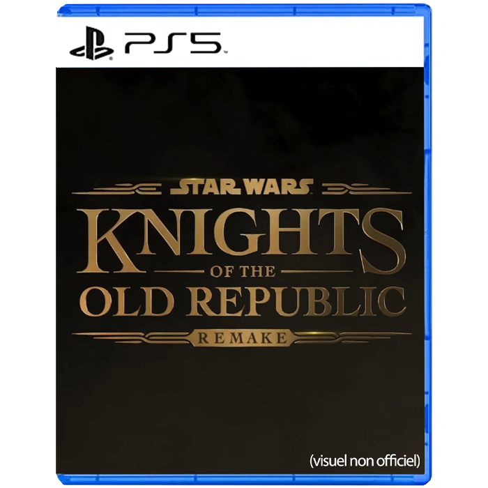 star wars old republic remake ps5 provisoire
