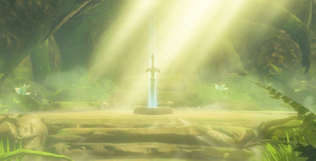 Test Zelda Breath of the wild screenshot 1