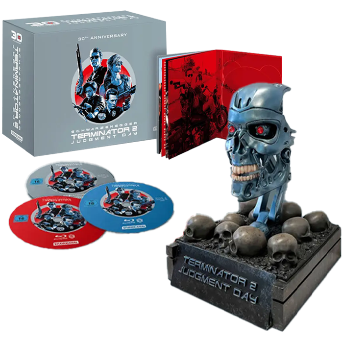 terminator 2 4k blu ray collector visuel produit