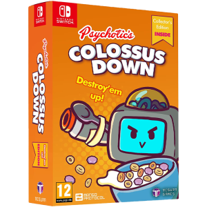 psychotic colossus down switch visuel produit