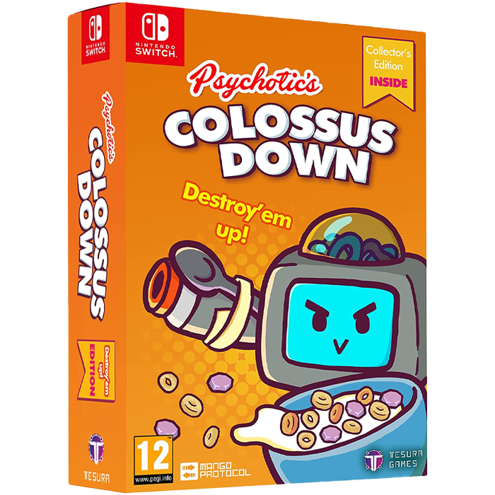 psychotic colossus down switch visuel produit
