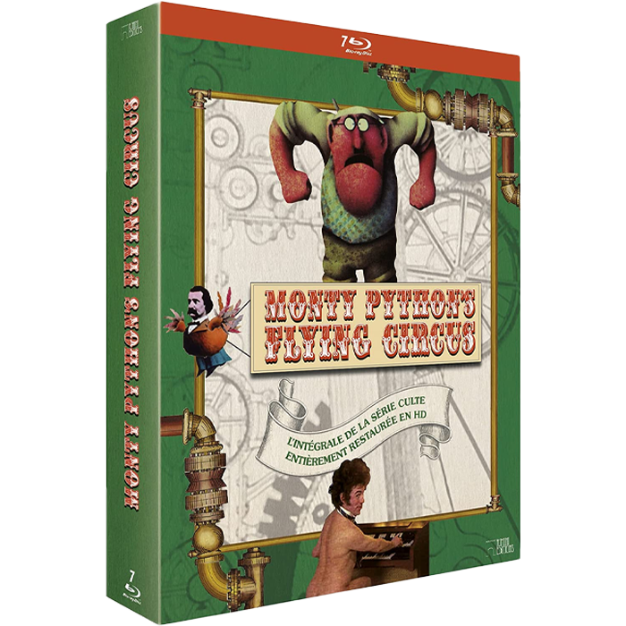 monthy python blu ray série visuel produit