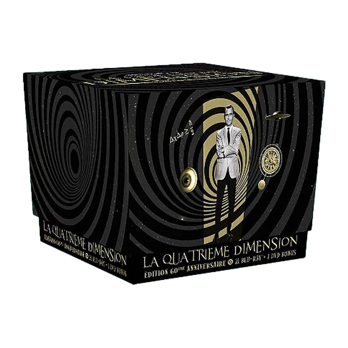 la quatrième dimension coffret blu ray visuel produit
