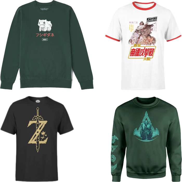 Promo 1 T Shirt 1 Sweat Shirt zavvi 14 09 21