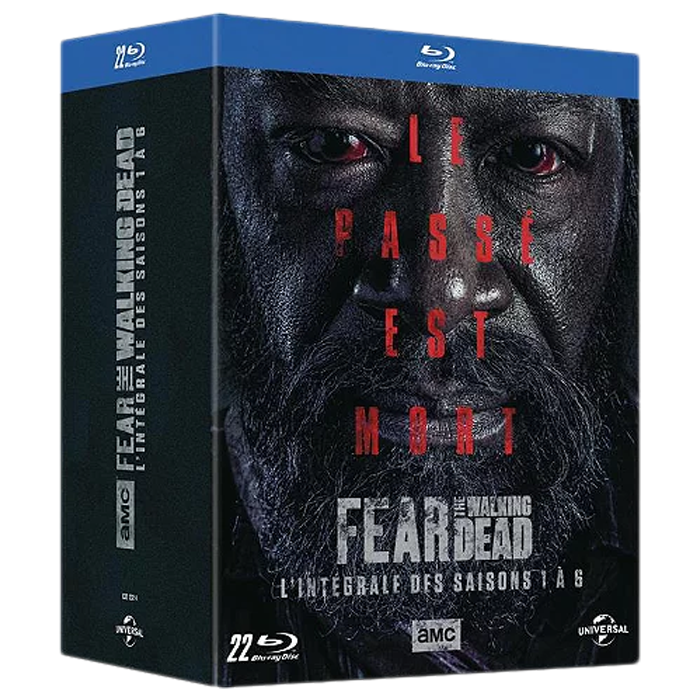 Fear the Walking Dead Saisons 1 a 6 Blu Ray visuel produit