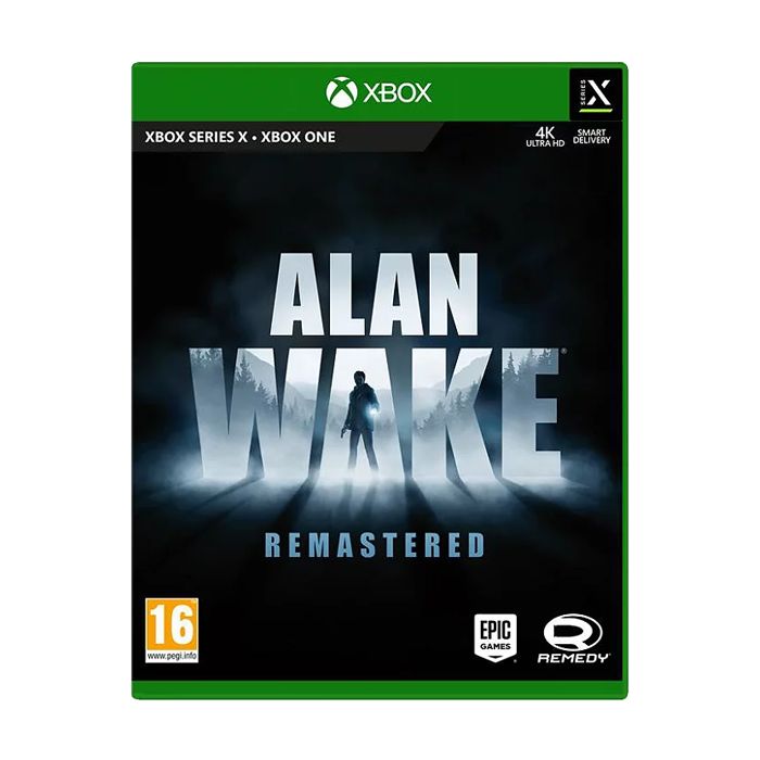 Alan Wake Remastered sur Xbox visuel produit