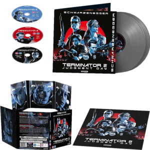 terminator 2 blu ray 4k vinyle visuel produit