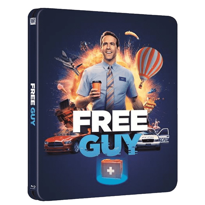 Free Guy Steelbook blu-ray 4K (Exclu Fnac)
