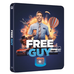 Free Guy Steelbook blu-ray 4K (Exclu Fnac)