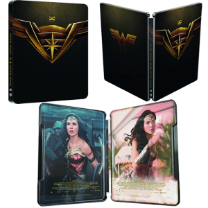 Wonder Woman + Wonder Woman 1984 Steelbook 4K visuel produit