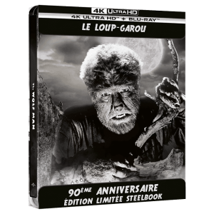 Le Loup-Garou Steelbook 4K visuel produit
