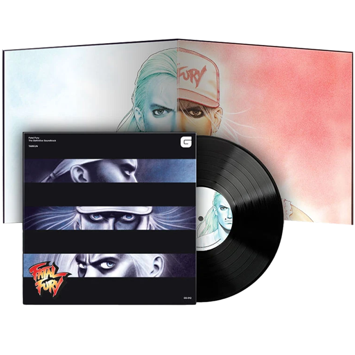 vinyle fatal fury visuel produit