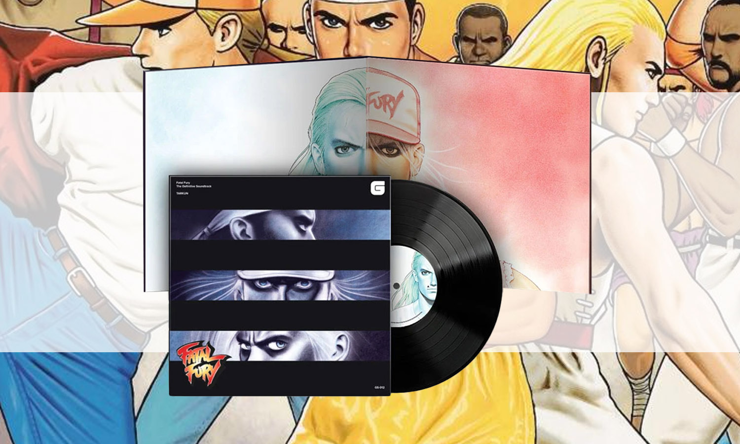 slider vinyle fatal fury