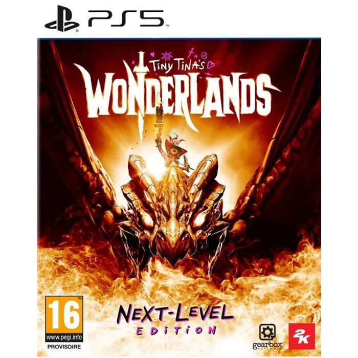 tiny tina's wonderland edition next level ps5