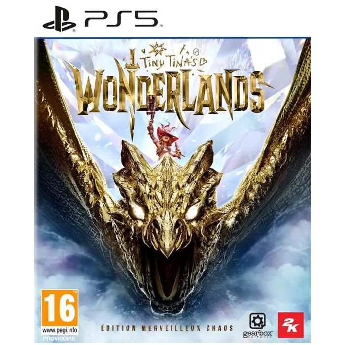 tiny tina's wonderlands edition merveilleux ps5 visuel produit