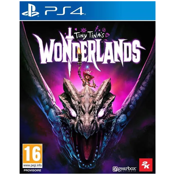tiny tina's wonderlands ps4 visuel produit