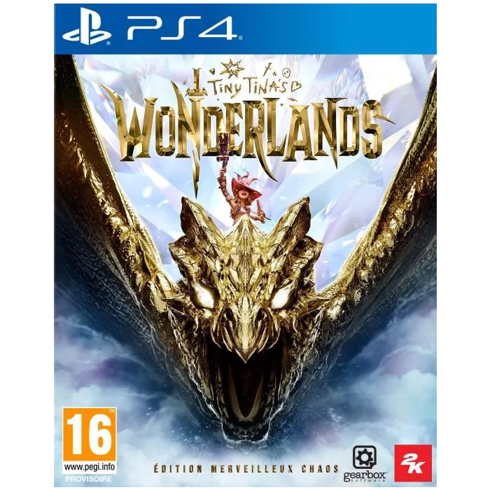 tiny tina's wonderland edition merveilleux ps4 visuel produit