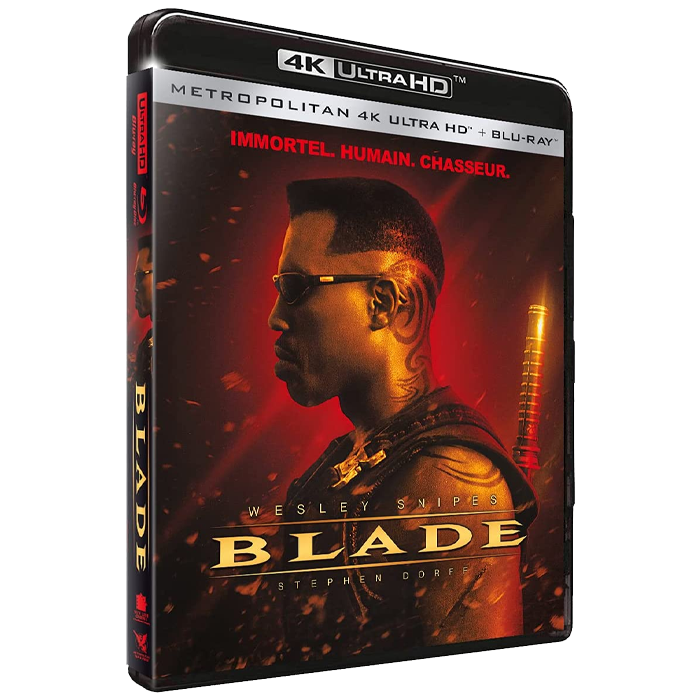 Blade Blu-Ray 4K visuel produit