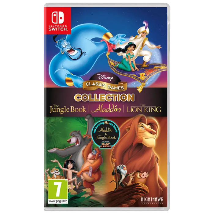 disney classic collection volume 2 switch visuel produit