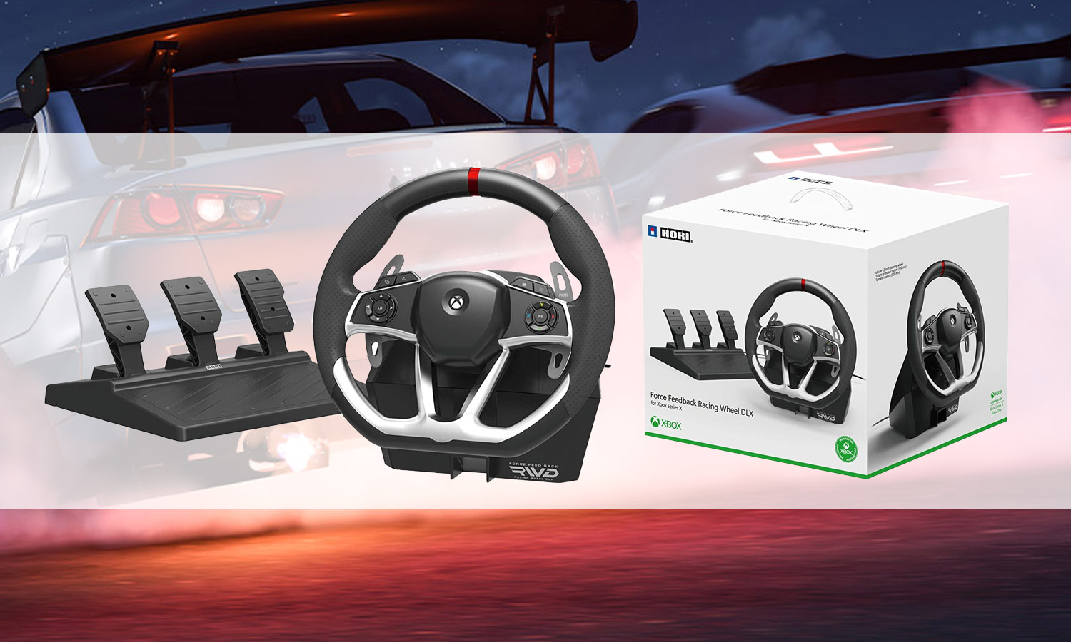 slider volant hori feedback dlx xbox series x