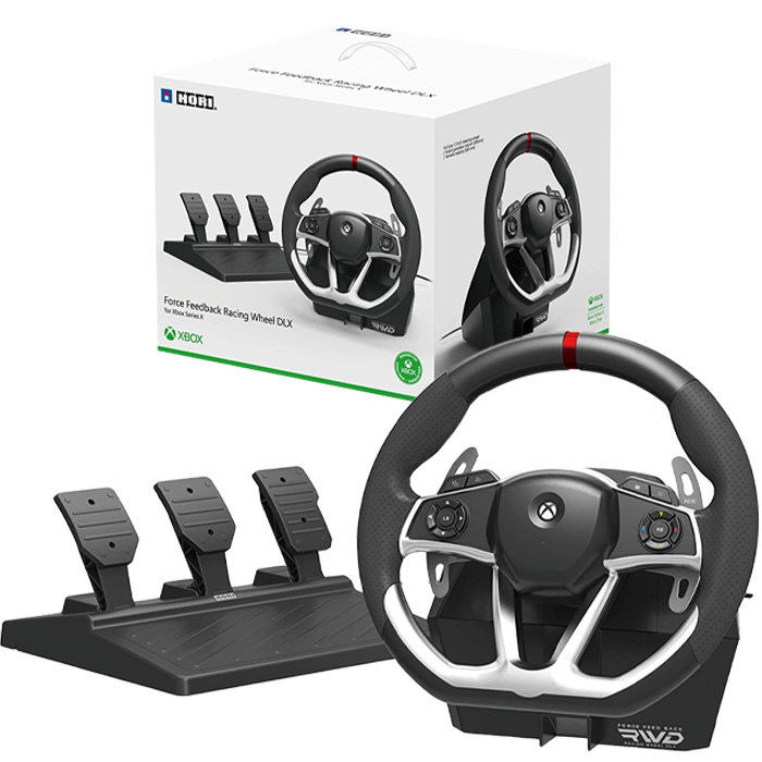 volant hori feedback dlx pour xbox series x visuel produit