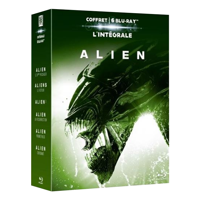 alien integrale blu-ray visuel produit