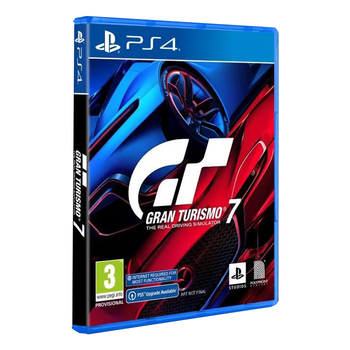 gran turismo 7 ps4 visuel produit