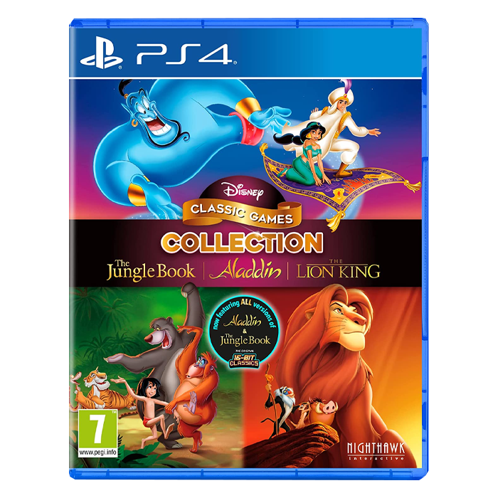 Disney Classic Collection Vol.2 sur PS4 visuel produit