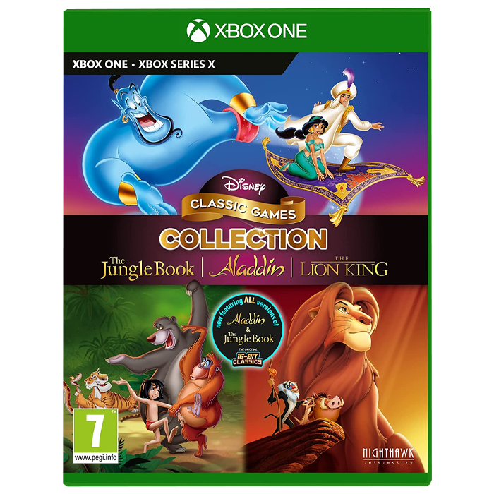 Disney Classic Collection Vol.2 sur Xbox visuel produit
