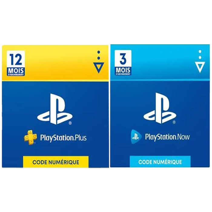 promo 12 mois psn avec 3 mois de psn now cdiscount