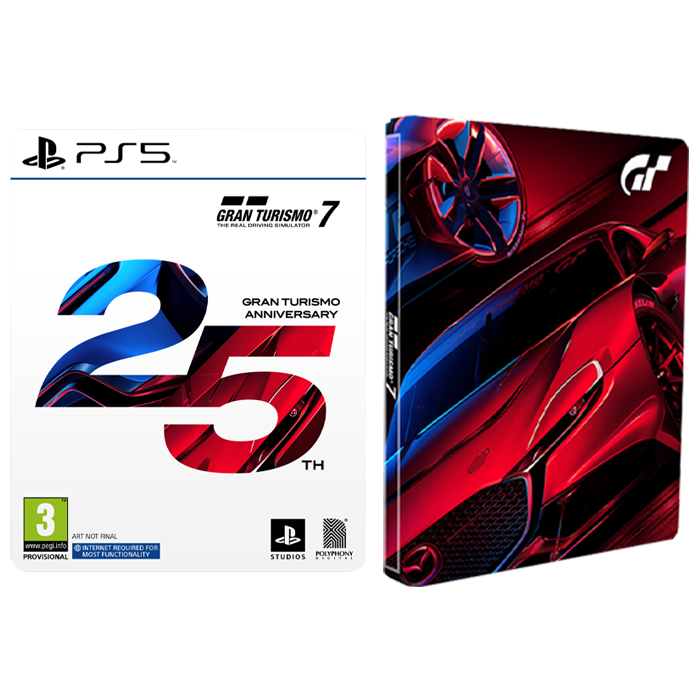 gran turismo 7 25ème anniversaire visuel produit definitif