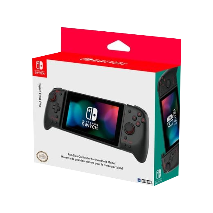 split pad noir visuel produit