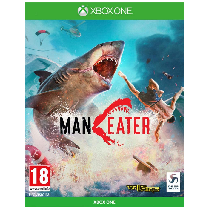 man eater xbox one visuel produit