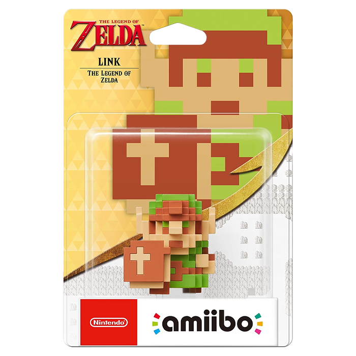 amiibo link 8 bit visuel produit