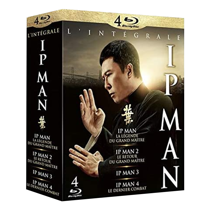 Coffret Blu-Ray IP Man Integrale visuel produit