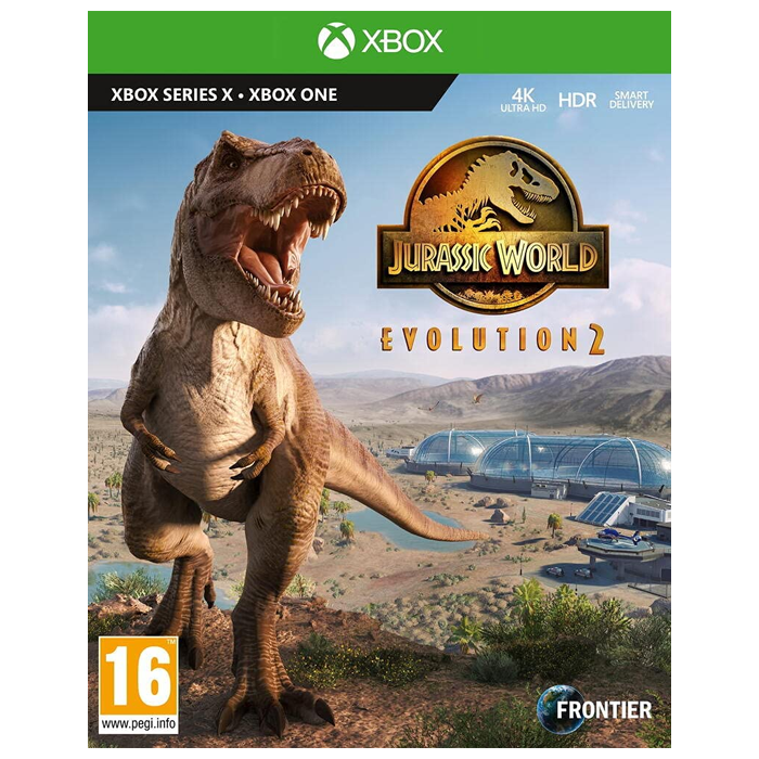 Jurassic World Evolution 2 sur Xbox visuel produit