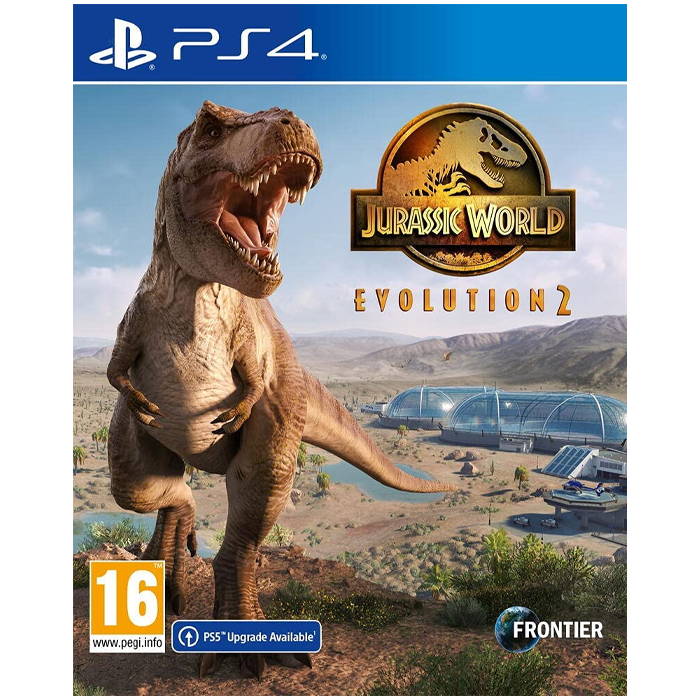 Jurassic World Evolution 2 sur PS4 visuel produit