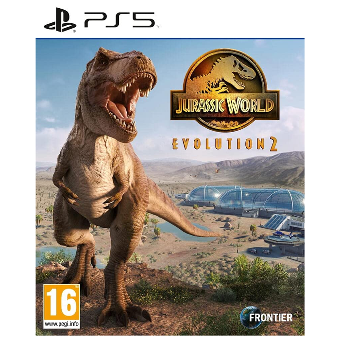 Jurassic World Evolution 2 sur PS5 visuel produit