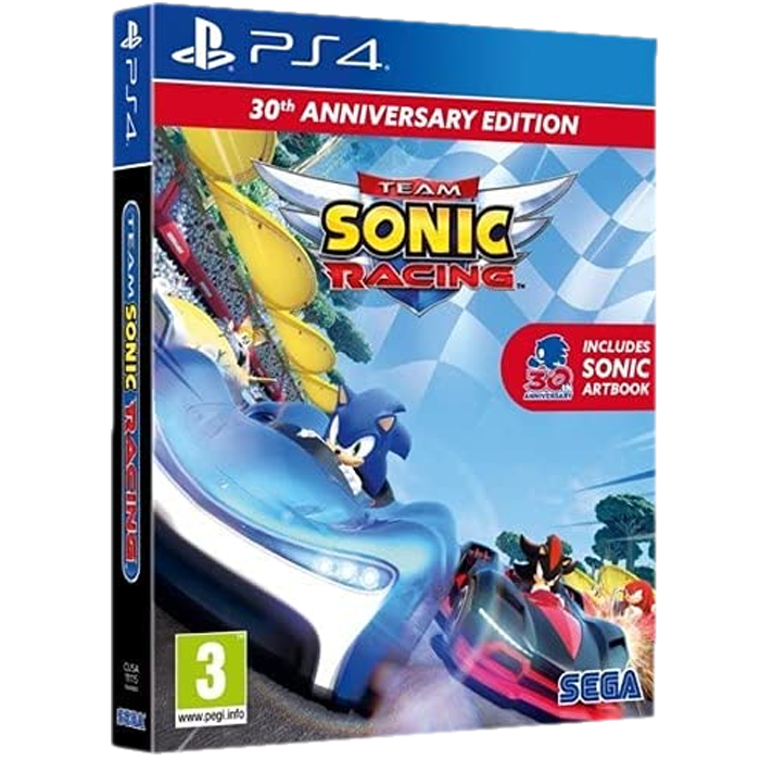 Team Sonic Racing 30th Anniversary Edition ps4 visuel produit