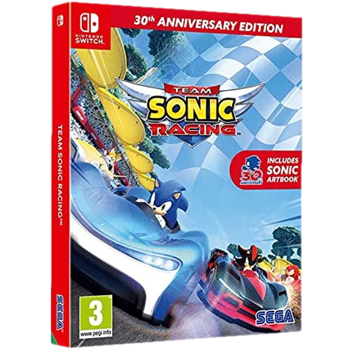 Team Sonic Racing 30th Anniversary Edition switch visuel produit