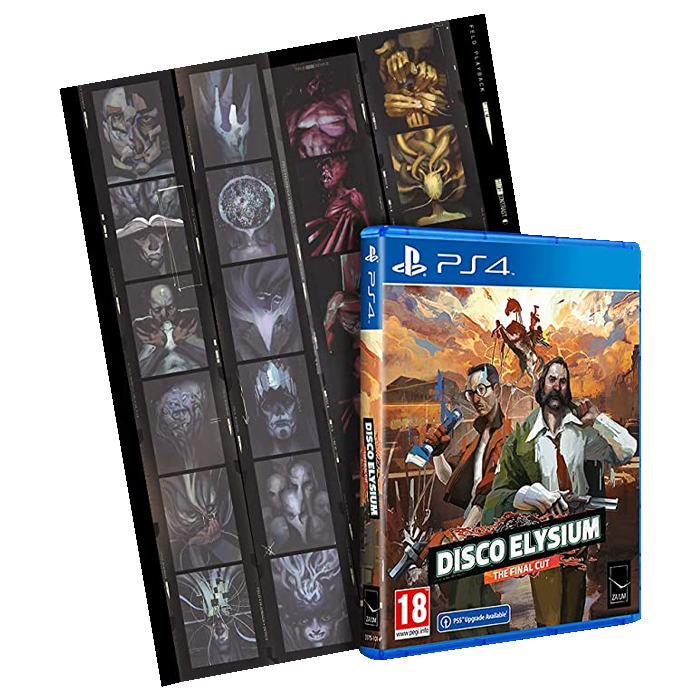 Disco Elysium The Final Cut PS4 visuel produit