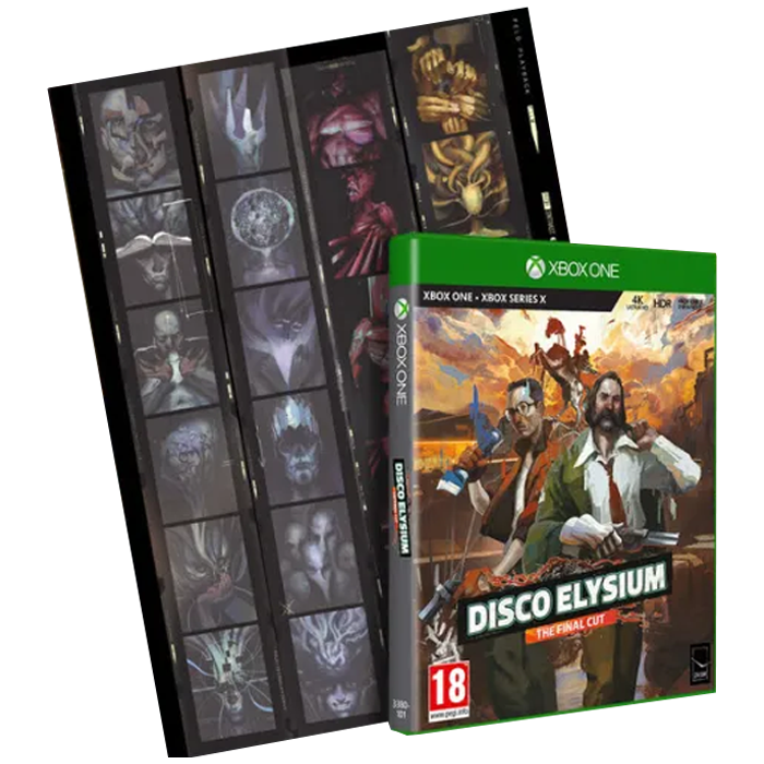 Disco Elysium The Final Cut Xbox visuel produit