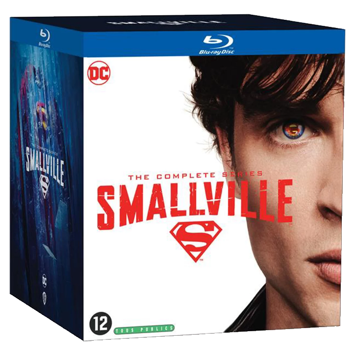 Smallville - L'intégrale des 10 saisons Blu Ray visuel produit