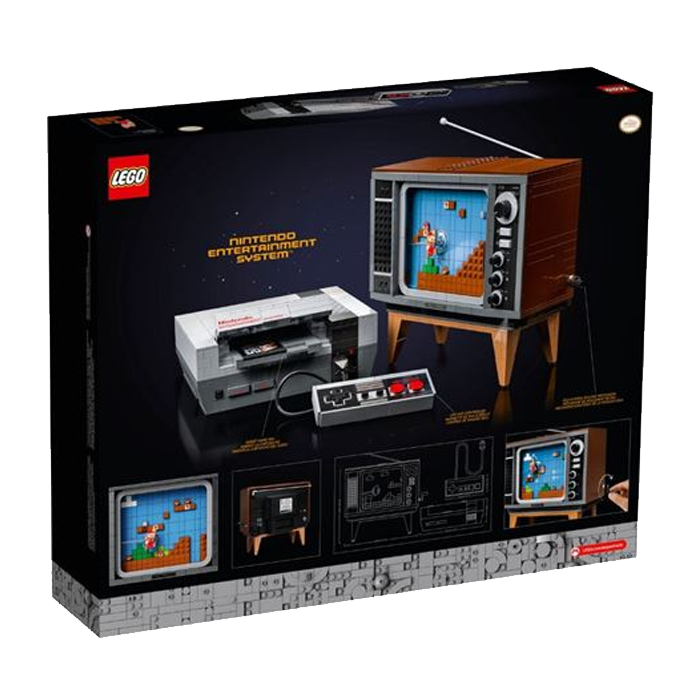 Bloc Lego NES visuel produit