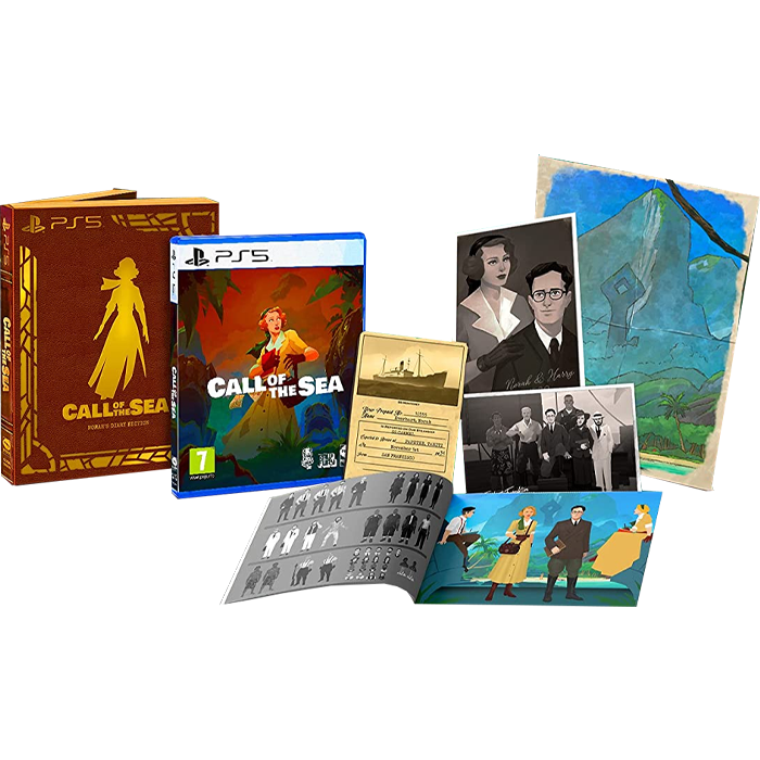 Call of The Sea Norah's Diary Edition PS5 visuel produit