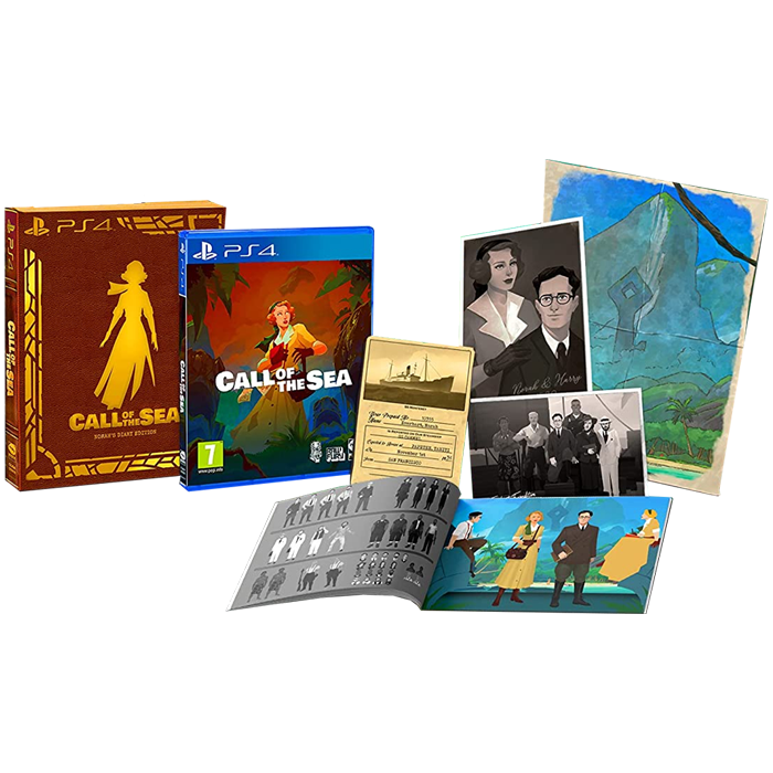 Call of The Sea Norah's Diary Edition PS4 visuel produit